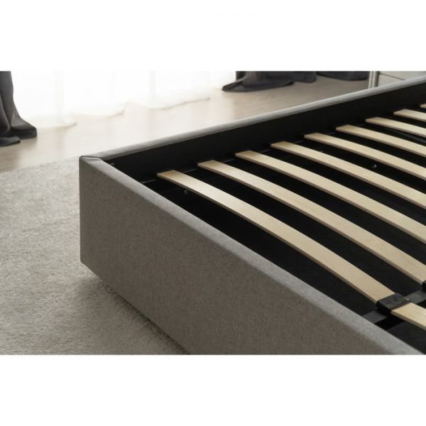 Кровать «Риальто» с ПМ, 140 ? 200 см, ортопедическое основание, 1 ящик, цвет bravo 25