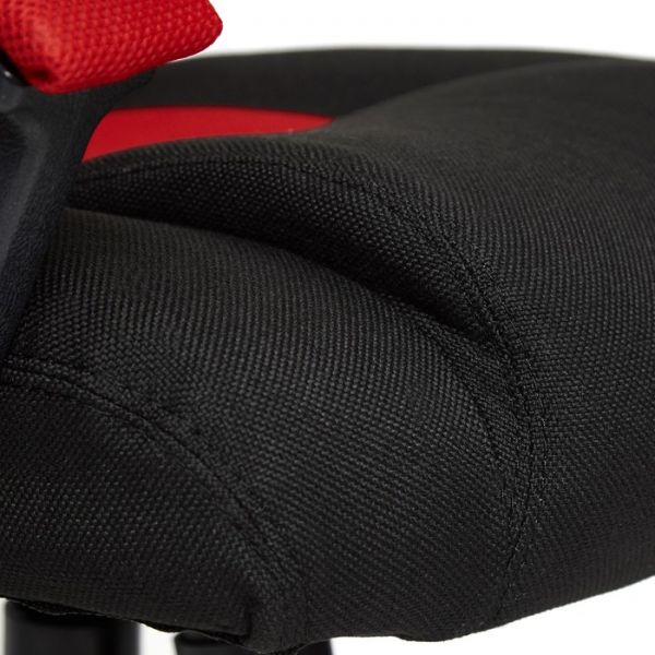 Кресло DRIVER ткань черный/красный 2603/08