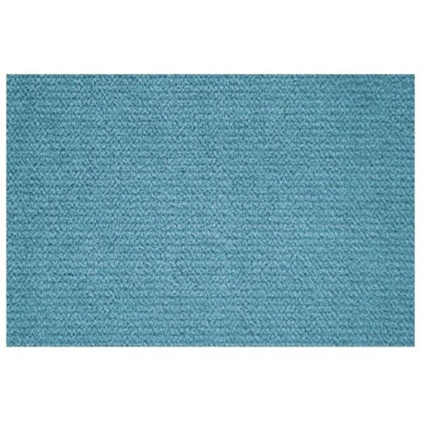 Угловой диван «Алиса 3», еврокнижка, бельевой ящик, велюр, цвет shaggy azure/marvel black