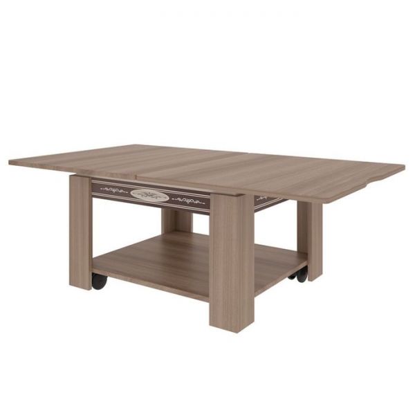 Журнальный стол Адам 1 Ясень шимо темный / Ясень шимо светлый