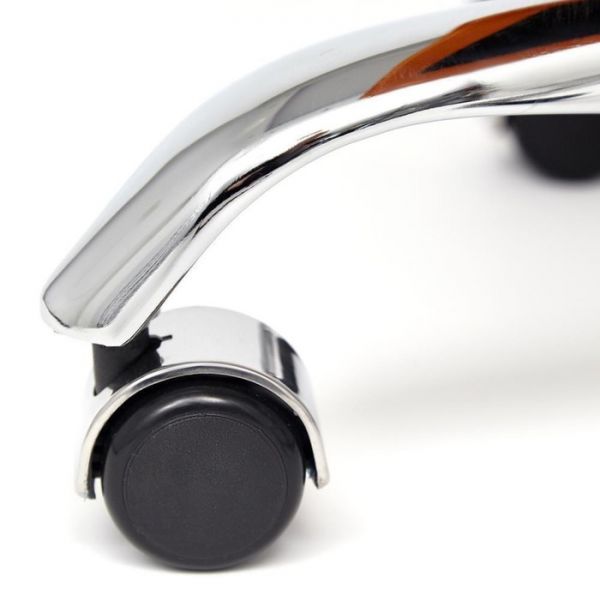 Кресло ZERO флок коричневый 6