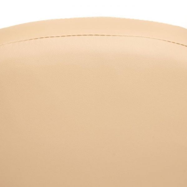 Кресло СН747 экокожа, бежевый 36-34