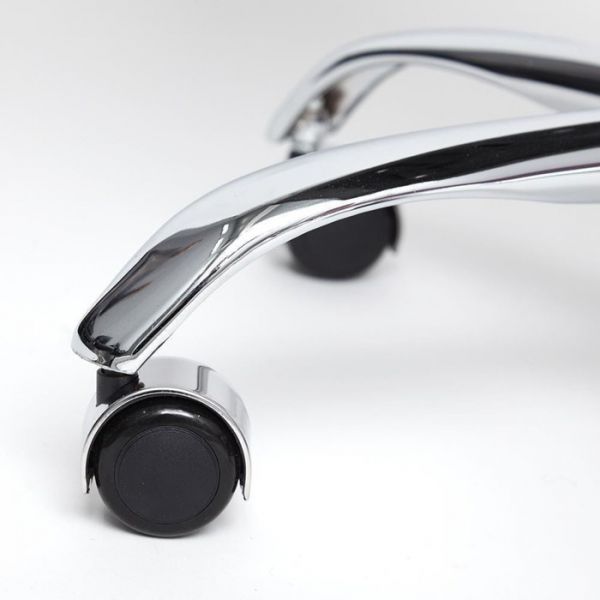 Кресло ZERO экокожа, серый 2 TONE