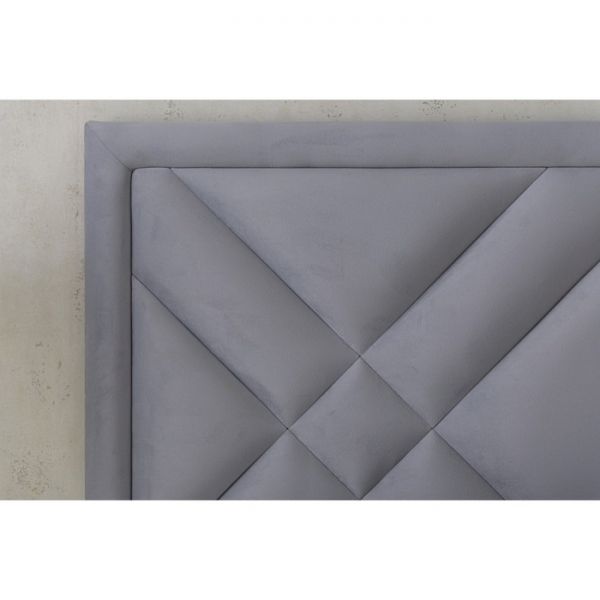 Кровать «Акрополь» без ПМ, 140 ? 200 см, ортопедическое основание, цвет velutto 51