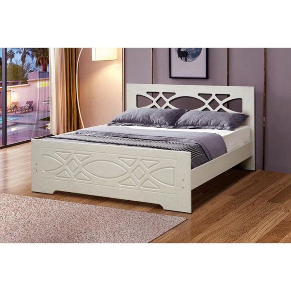 Спальня «Венеция 7.1», кровать 160 ? 200, шкаф, 2 тумбочки, зеркало, стол туалетный, комод