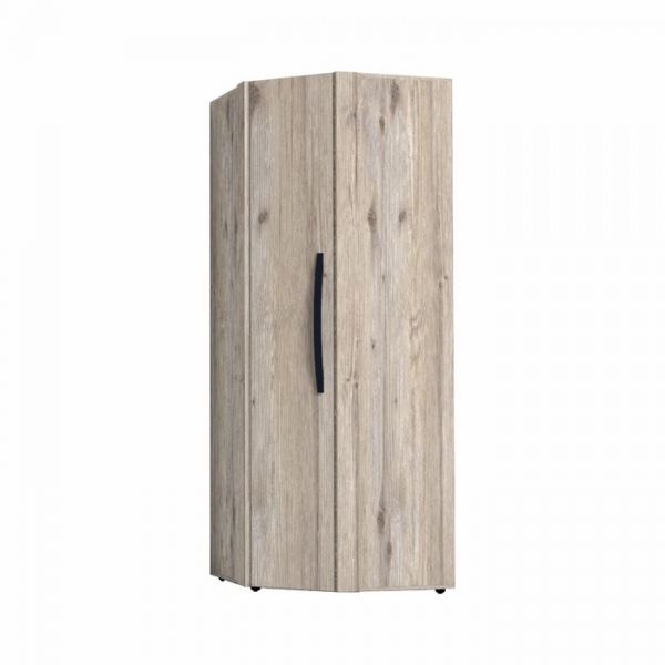 Шкаф угловой Nature 156, 862 ? 862 ? 2300 мм, цвет гаскон пайн