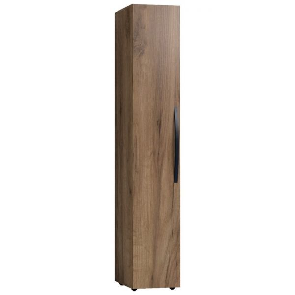 Шкаф для белья Nature 55, 400 ? 579 ? 2300 мм, цвет гаскон пайн