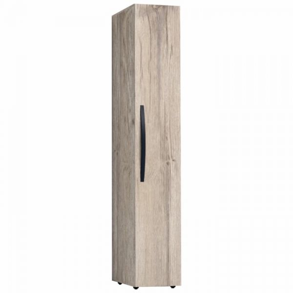 Шкаф для белья Nature 55, 400 ? 579 ? 2300 мм, цвет гаскон пайн