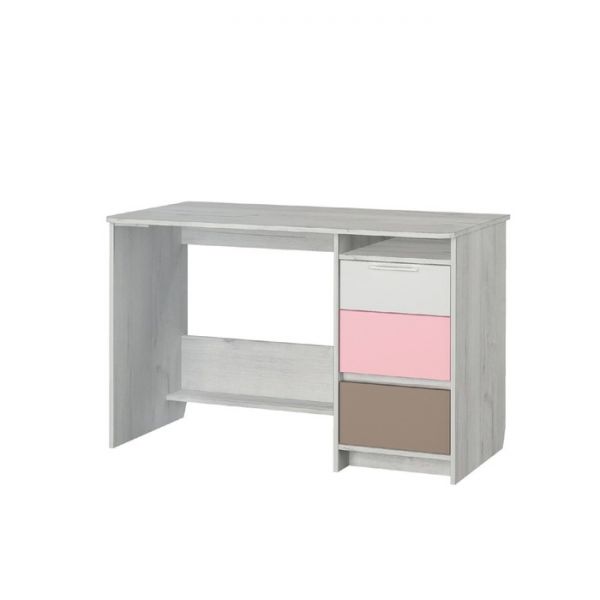 Стол письменный «Зефир № 17.2», 1200 ? 632 ? 767 мм, универсальный, цвет дуб эльза/голубой