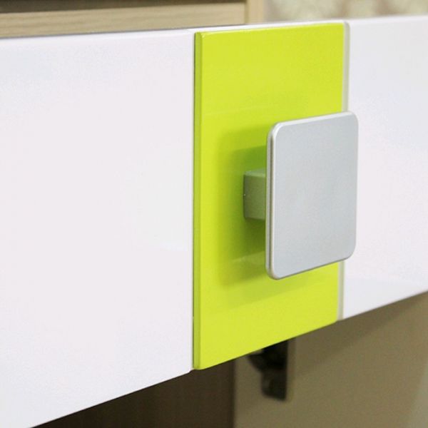 Стол письменный «Стиль 17», 1200 ? 600 ? 750 мм, цвет туя светлая / лайм