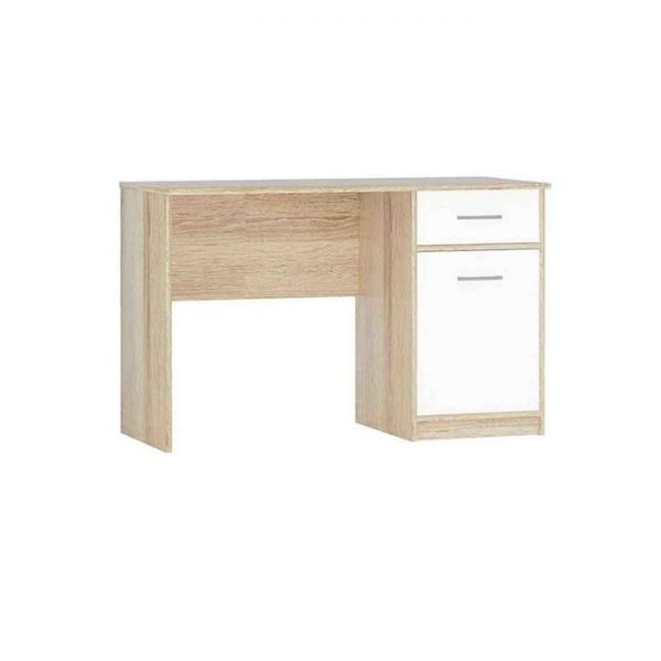 Стол письменный «Стелс 110», 1 ящик, 1100 ? 550 ? 750 мм, цвет дуб сонома / белый