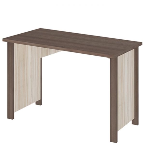 Стол СТД-115, 1150 ? 640 ? 750 мм, цвет нельсон / белый