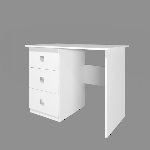 Стол компьютерный «Умка», 1000 ? 600 ? 750 мм, цвет белый