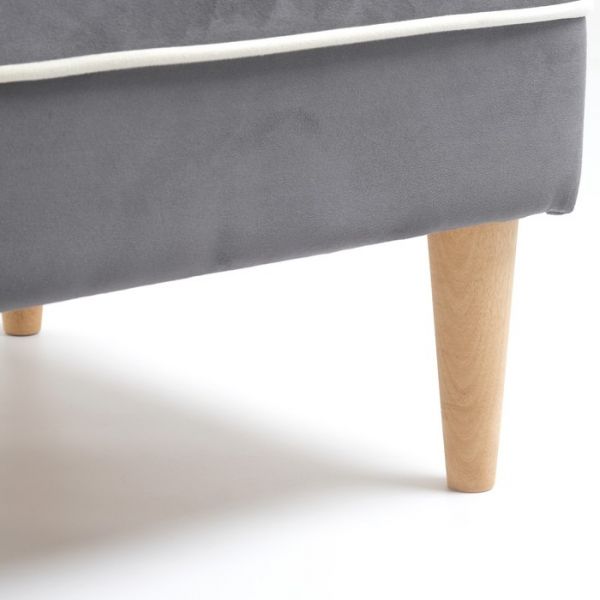 Кресло "Амма" велюр Velutto бежевый