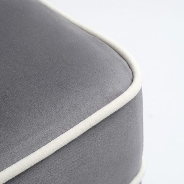 Кресло "Амма" велюр Velutto бежевый