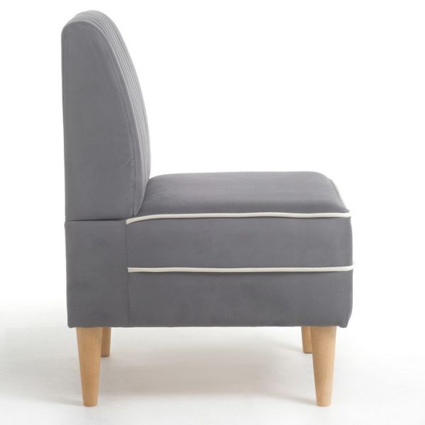 Кресло "Амма" велюр Velutto бежевый