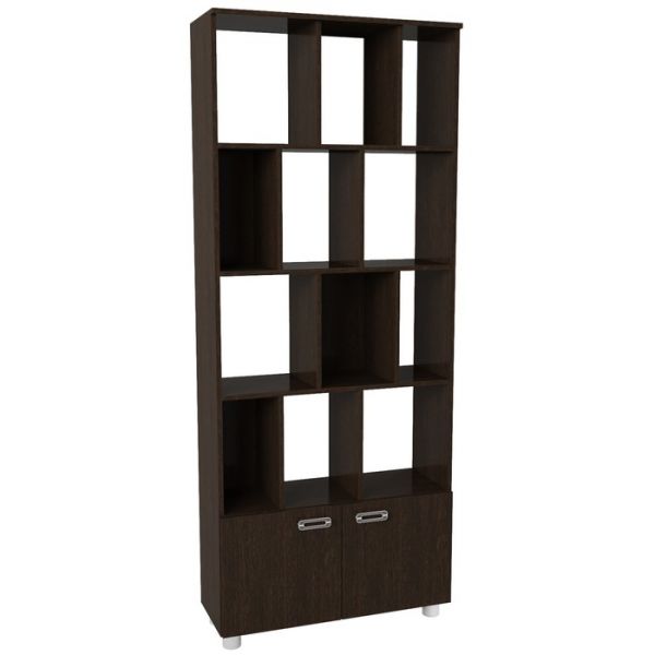 Стеллаж Альянс 1, 820х310х2000, Бодега светлый