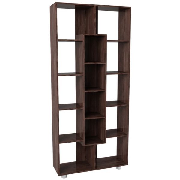 Стеллаж Альянс 2, 900х310х2000, Бодега светлый