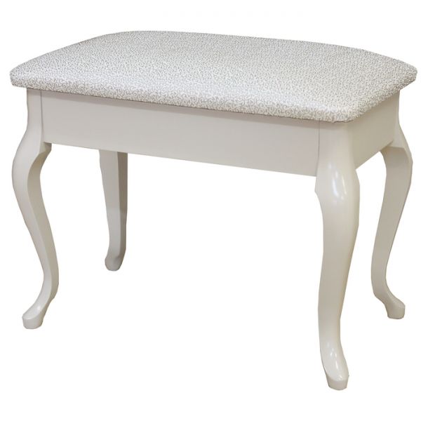 Банкетка «Калипсо», 530 ? 320 ? 430 мм, цвет слоновая кость