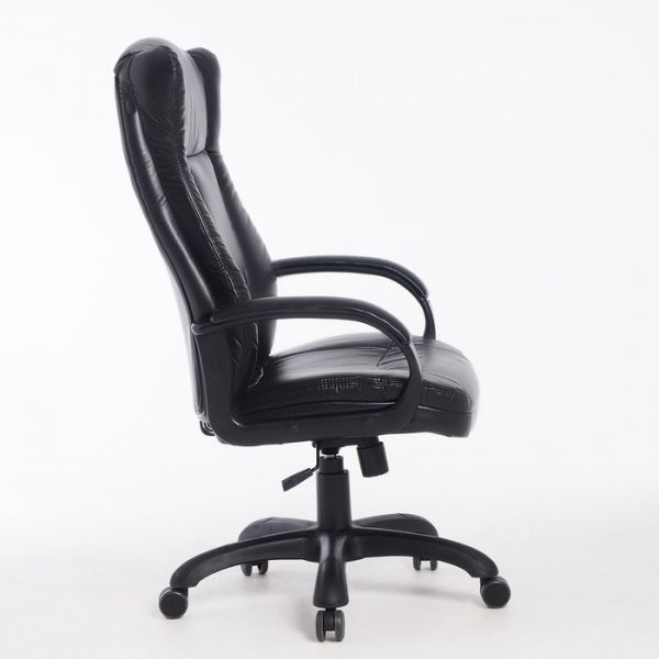 Кресло руководителя Бюрократ CH-879N, экокожа Venge Black