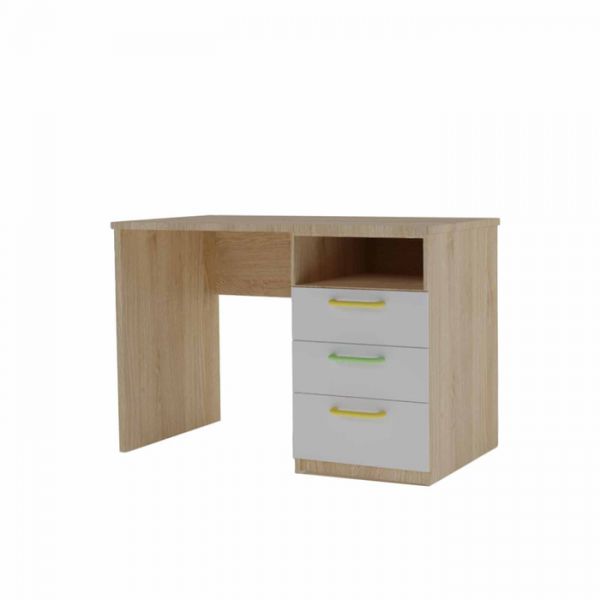 Стол компьютерный «Стайл», 1090 ? 550 ? 745 мм, цвет дуб сонома / белый