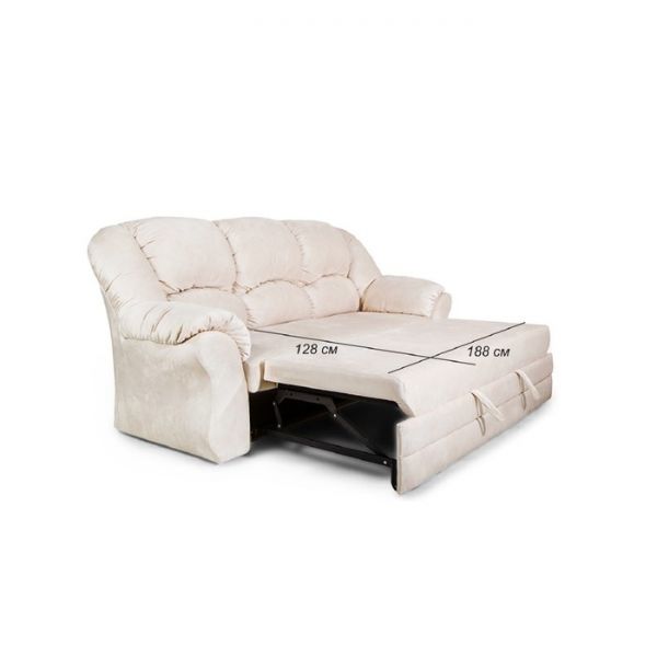 Диван прямой «Хост», механизм дельфин, велюр, цвет nova 020