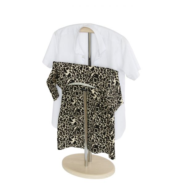 Вешалка «Напольная», 500 ? 280 ? 1050 мм, цвет дуб белёный