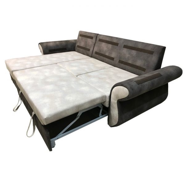 Диван угловой "Сфера" велюр Лорд /Бора 5