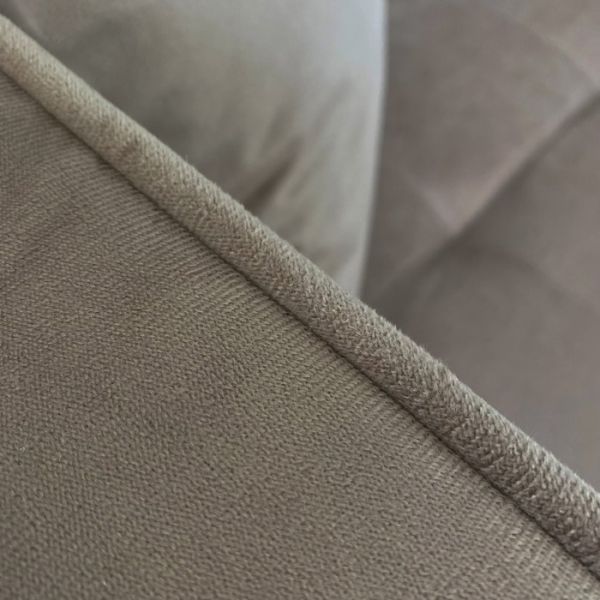 Угловой диван «Фаворит», механизм дельфин, цвет бинго бежевый