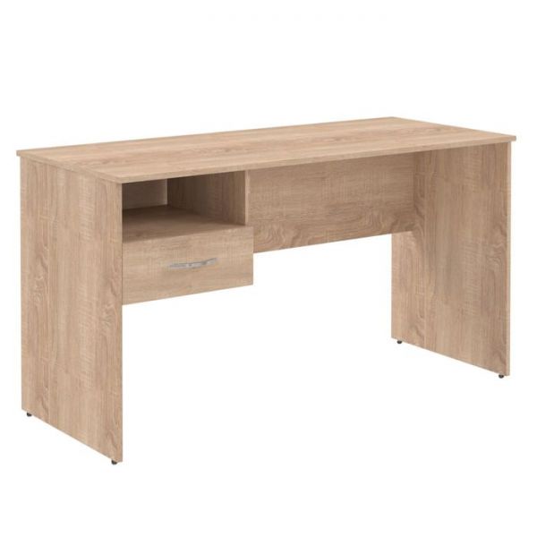 Стол письменный SIMPLE S-1200, дуб сонома светлый