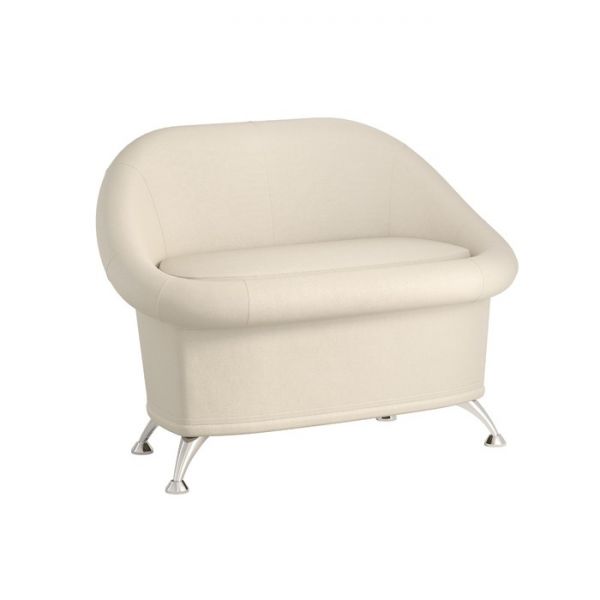 Диван «ОРИОН», обивка кожзам бежевый