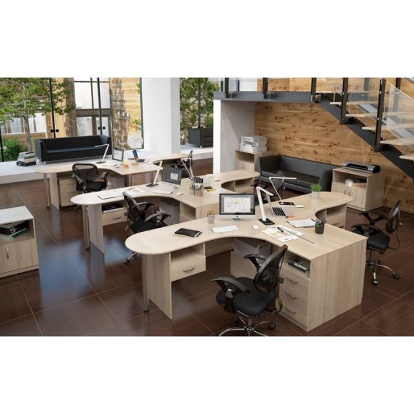 Тумба подвесная SIMPLE SC-1V, дуб сонома светлый