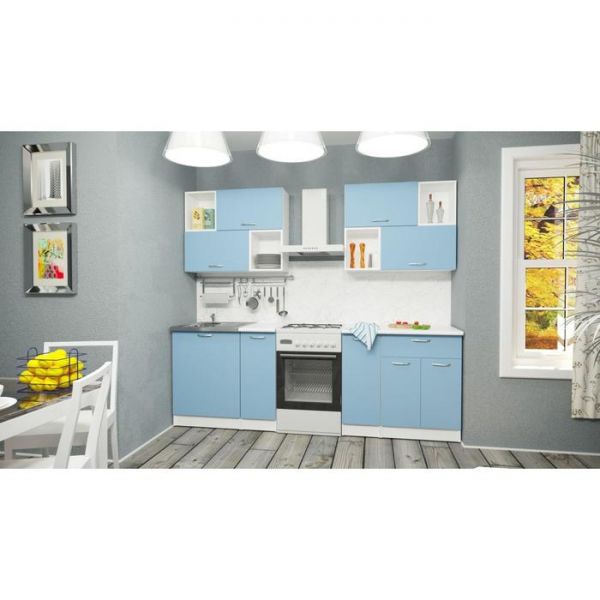 Кухонный гарнитур Евгения макси 5 1800 мм