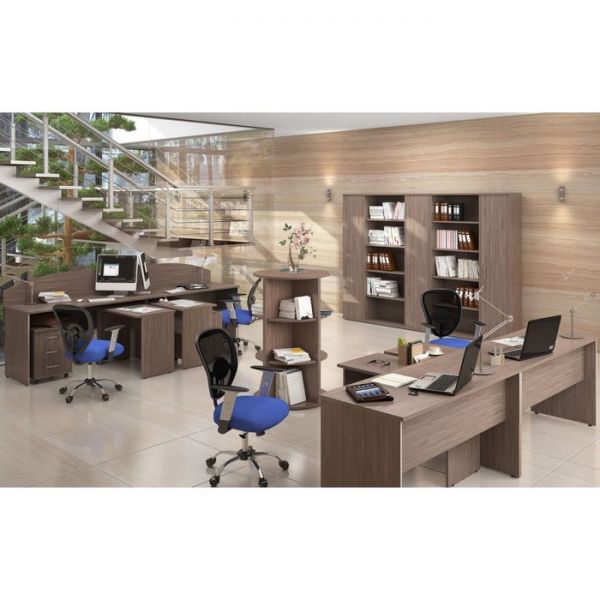 Тумба подкатная IMAGO ТМ-4, ясень шимо