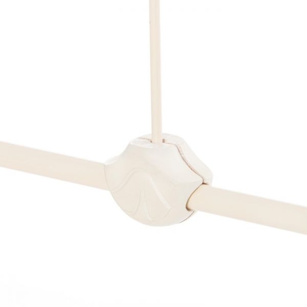 Кровать CANZONA Wood slat base, 160х200 см , Белый