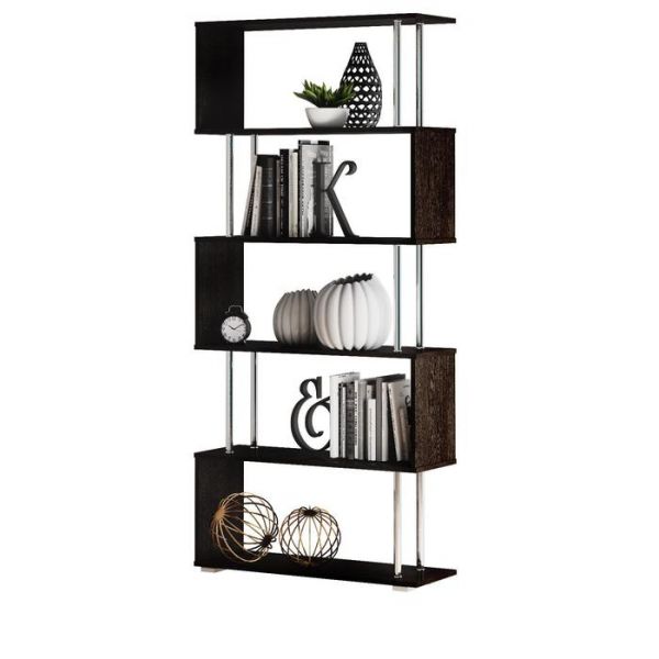 Стеллаж 850х288х1866 венге