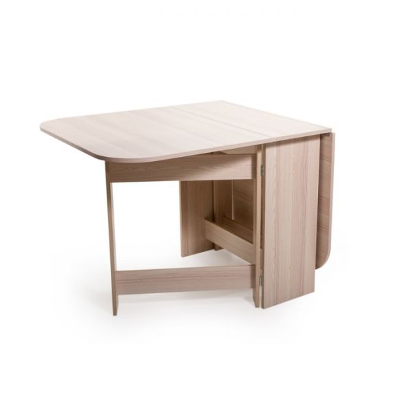 Стол-книжка №1, 1600x800x750, Ясень