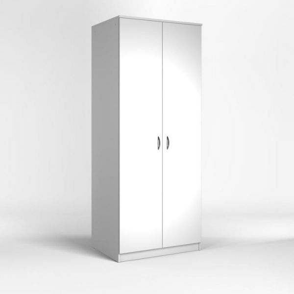 Шкаф для одежды 800*400*1980  Белый