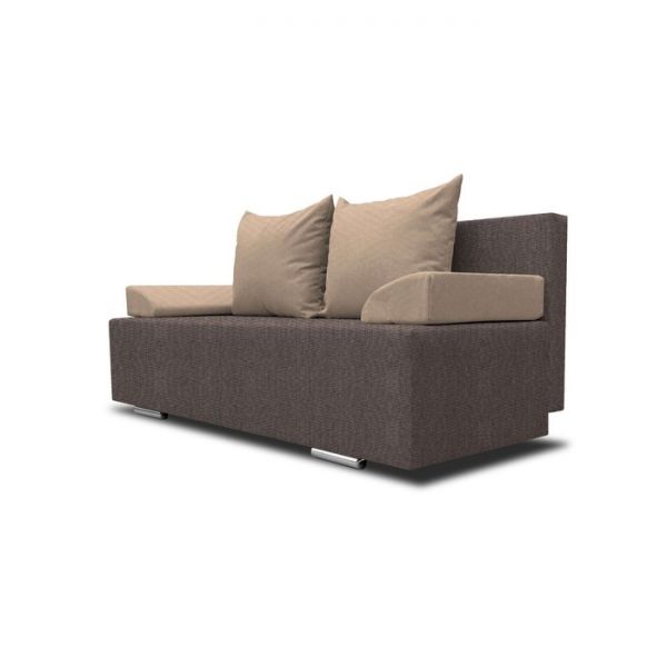 Диван «Оксфорд», еврокнижка, цвет savana camel