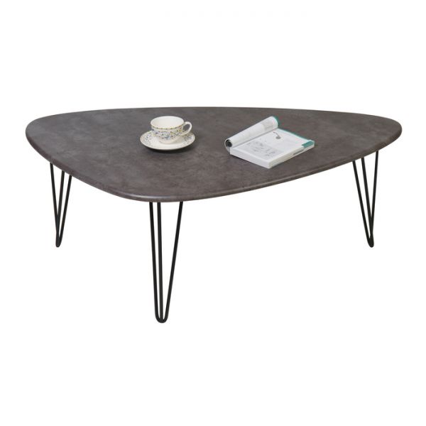 Стол журнальный «Престон», 1200 ? 700 ? 446 мм, цвет серый бетон