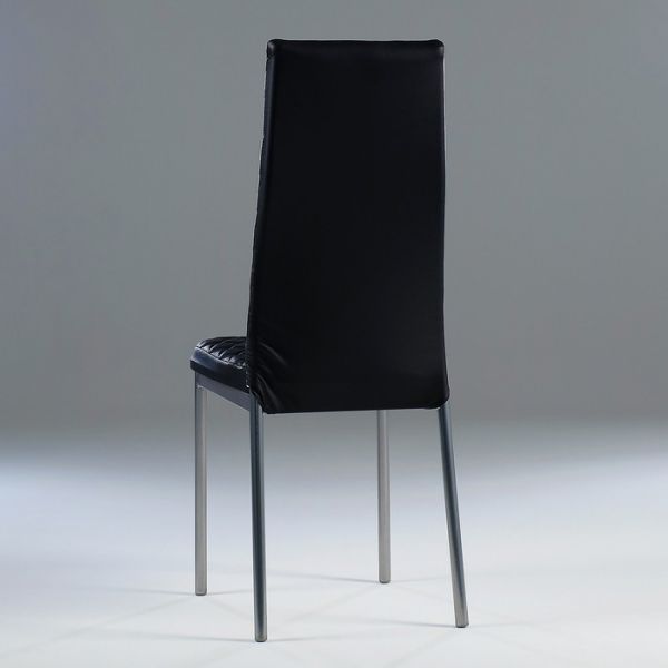 Стул "Бистро" (ромб), черный