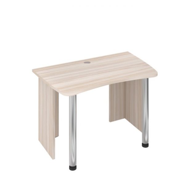 Стол СКЛ-Софт120, 1200 ? 750 ? 770 мм, цвет белый жемчуг