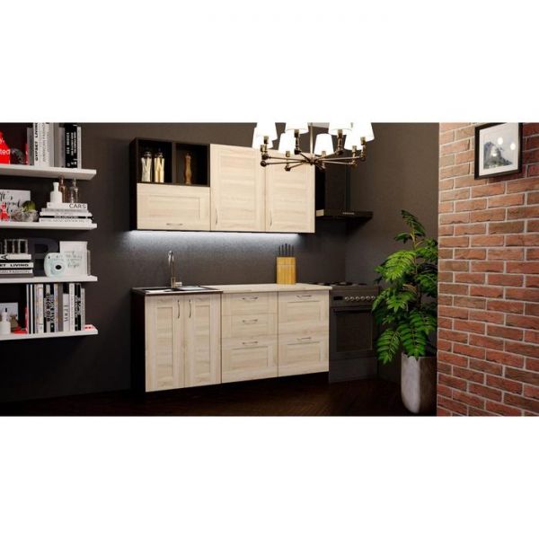 Кухонный гарнитур Томилла стандарт 4 1600 мм