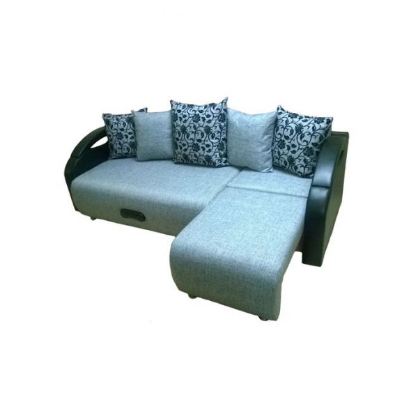 Диван «Юпитер» трансформер, обивка «ратибор тёмный»