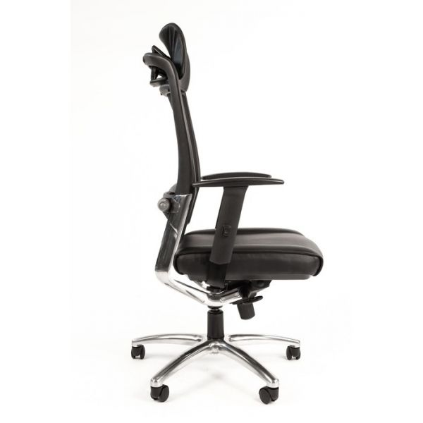 Офисное кресло Chairman Эрго 281, хром