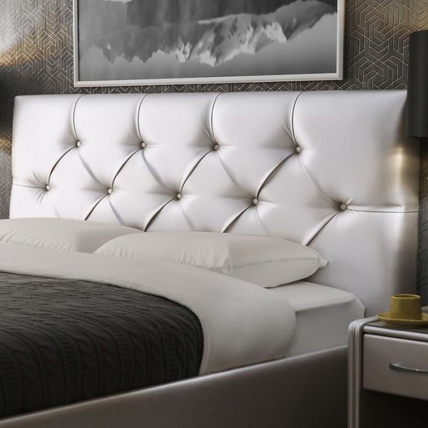 Кровать «Монблан» с ПМ, 1400 ? 2000, ортопедическое основание, цвет взбитые сливки