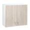 Шкаф навесной Комфорт 800х300х720 Сосна Аланд/Белый