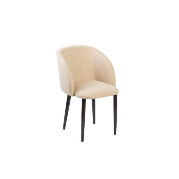 Стул Милли Канада 03 микровелюр карамель/ Стандарт металл коричневый