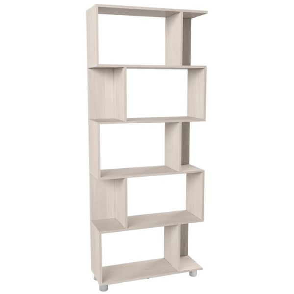 Стеллаж Альянс 4, 820х290х2000, Бодега светлый