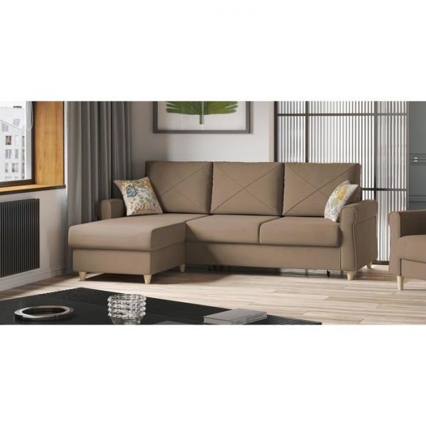 Угловой диван-кровать "Иветта", ТД 353 У